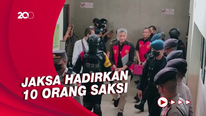 Tiba di PN Jaksel, Brigjen Hendra Akan Jalani Sidang Obstruction of Justice