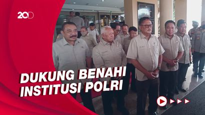 Para Mantan Kapolri Dukung Jenderal Listyo Sigit Benahi Polri