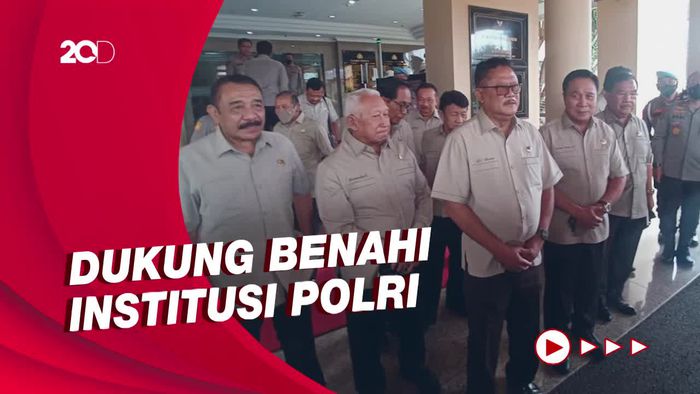 Para Mantan Kapolri Dukung Jenderal Listyo Sigit Benahi Polri