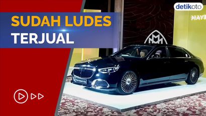 Mercedes-Maybach Terbaru Rilis di RI, Jangan Kaget Sama Harganya Ya!