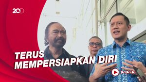 Siap Dampingi Anies, AHY: Demokrat-Nasdem-PKS Tanpa Syarat