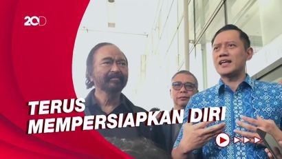 Siap Dampingi Anies, AHY: Demokrat-Nasdem-PKS Tanpa Syarat