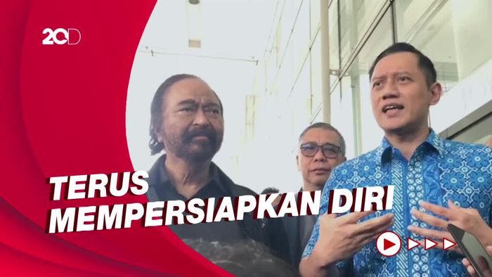 Siap Dampingi Anies, AHY: Demokrat-Nasdem-PKS Tanpa Syarat
