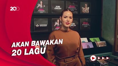 Konser Raisa di GBK Akan Digelar 25 Februari 2023