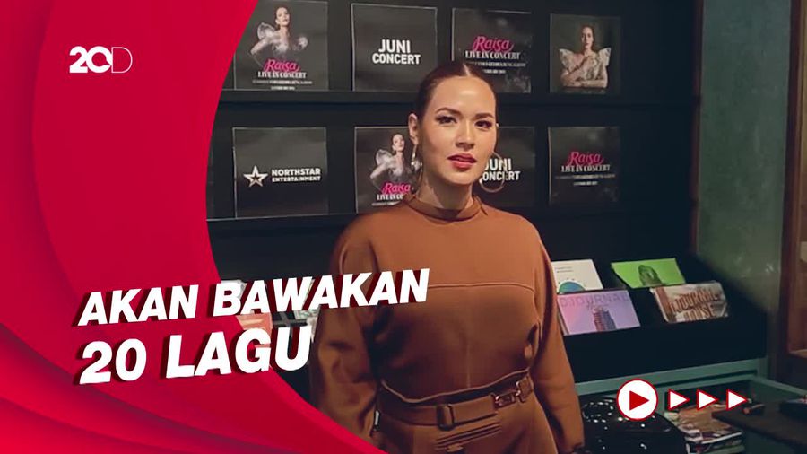 Konser Raisa di GBK Akan Digelar 25 Februari 2023