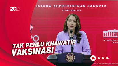 Dokter Reisa Tegaskan Vaksin Covid-19 Tak Mengandung EG dan DEG