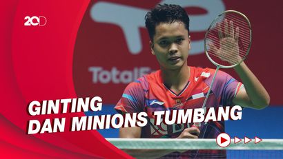 Rekap Hasil Pertandingan Atlet Badminton Indonesia di French Open 2022