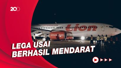 Sederet Pengakuan Penumpang saat Pesawat Lion Air JT 330 Bermasalah