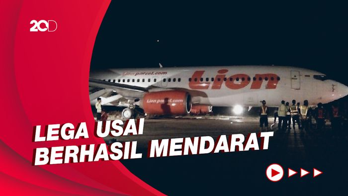 Sederet Pengakuan Penumpang saat Pesawat Lion Air JT 330 Bermasalah