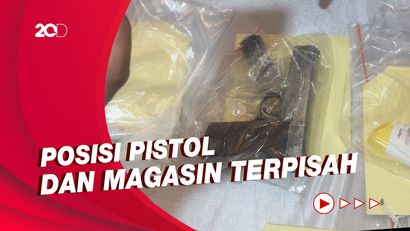 Siti Elina Todongkan Pistol Kosong ke Paspampres
