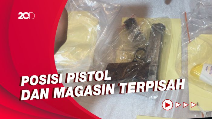 Siti Elina Todongkan Pistol Kosong ke Paspampres