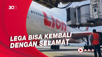 Tepuk Tangan Penumpang untuk Pilot Lion Air JT 330