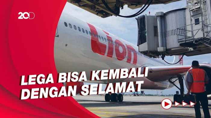 Tepuk Tangan Penumpang untuk Pilot Lion Air JT 330