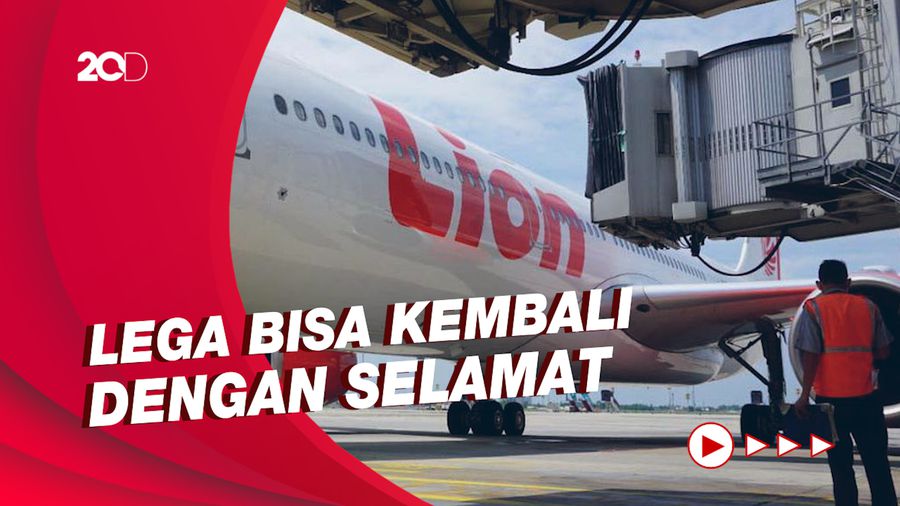 Tepuk Tangan Penumpang untuk Pilot Lion Air JT 330