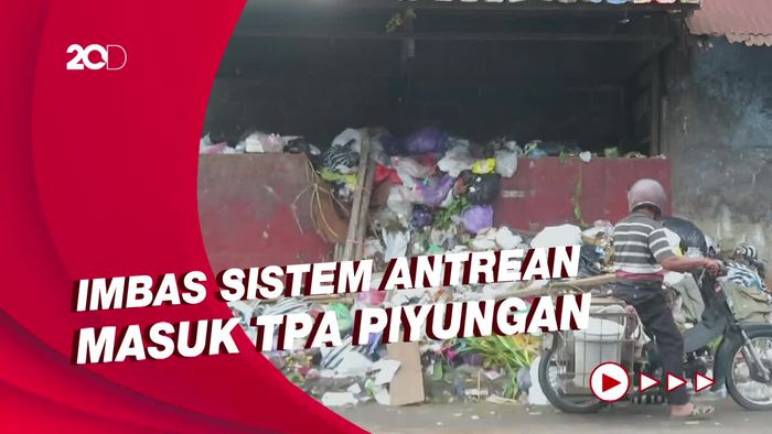 Penampakan Sampah Menumpuk di Beberapa Titik di Jogja 