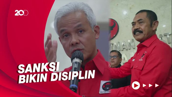 Ganjar & FX Rudy Kena Sanksi PDIP Gegara soal Nyapres