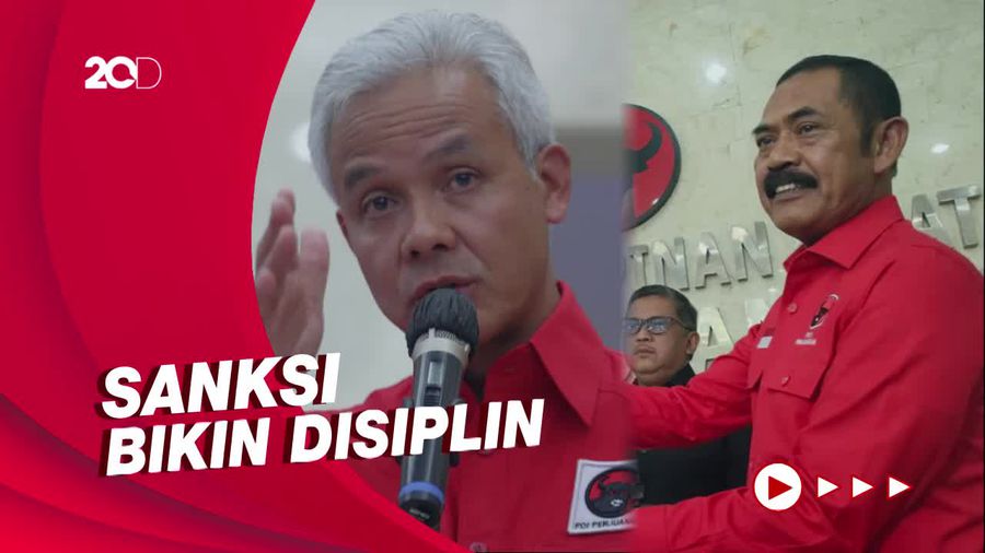 Ganjar & FX Rudy Kena Sanksi PDIP Gegara soal Nyapres