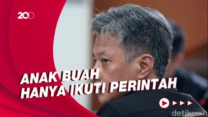Henry Yoso Ungkap Sambo Akui Rekayasa, Minta Anak Buah Tak Dihukum