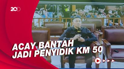 Acay Akui Pernah Jadi Anggota Satgassus Merah Putih Pimpinan Sambo