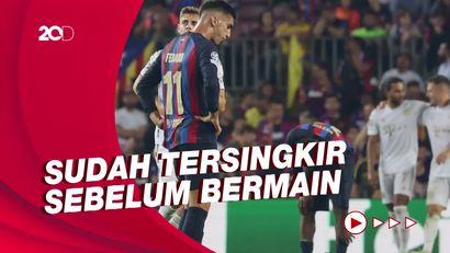 Sebelum Dihajar Bayern, Mental Barcelona Sudah Hancur!