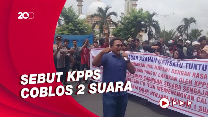 Warga di Asahan Protes Kecurangan Saat Hasil Pilkades Selisih 1 Suara