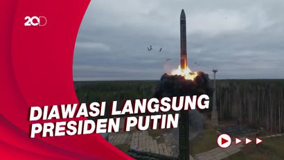 Antisipasi Serangan Musuh, Militer Rusia Latihan Nuklir!