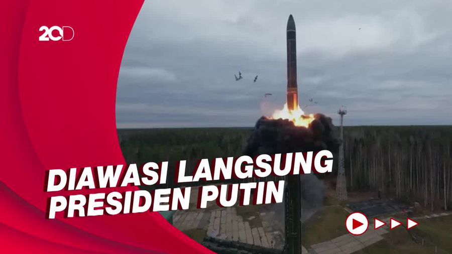 Antisipasi Serangan Musuh, Militer Rusia Latihan Nuklir!
