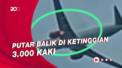 30 Menit Menegangkan di Pesawat Lion Air JT 330