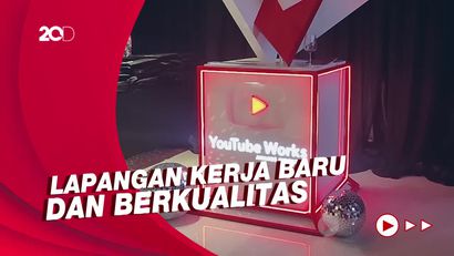Sandiaga: YouTube Jadi Mitra Capai Target 1,1 Juta Lapangan Kerja