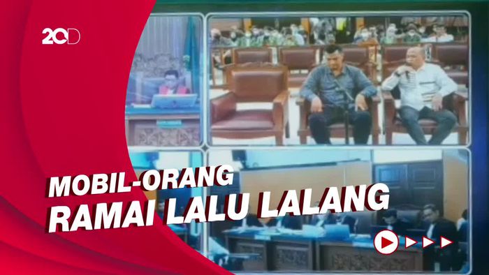 Momen Menegangkan di Rumah Sambo Usai Yosua Tewas Ditembak