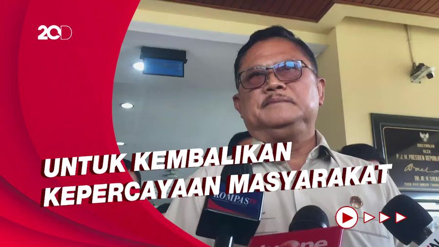 Masukan dan Semangat dari Eks Kapolri saat Kumpul di Mabes Polri