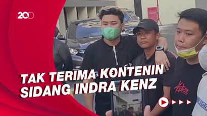 Momen Amukan Korban Binomo Indra Kenz ke Paris Salam Dari Binjai