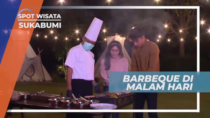 Barbeque Bersama Chef Profesional di Sukabumi Jawa Barat