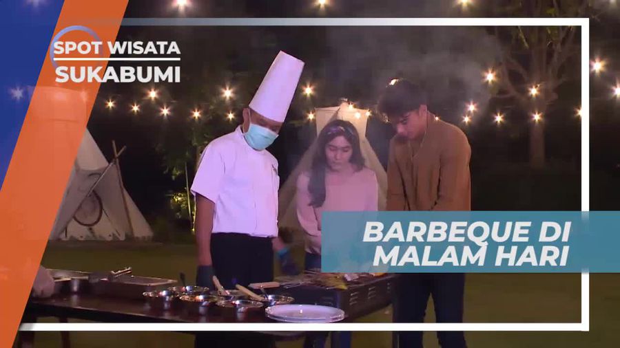 Barbeque Bersama Chef Profesional di Sukabumi Jawa Barat
