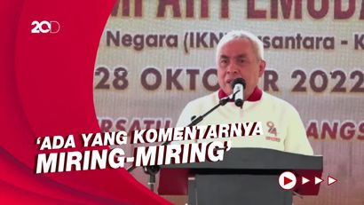 Kelakar Gubernur Kaltim: Hati-hati yang Tolak IKN, Bisa Pendek Umur