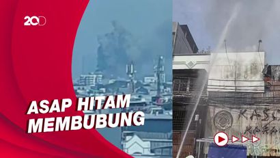 Kebakaran Tempat Karaoke di Jakut, 17 Unit Damkar Dikerahkan