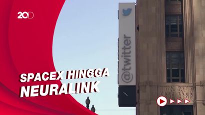 Deretan Perusahaan Teknologi Milik Elon Musk: Twitter hingga Tesla