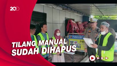 Kala Pelanggar Lalin di Bogor Dihukum Baca Sumpah Pemuda