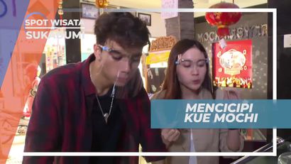 Menikmati Cita Rasa Khas Kue Mochi, Sukabumi