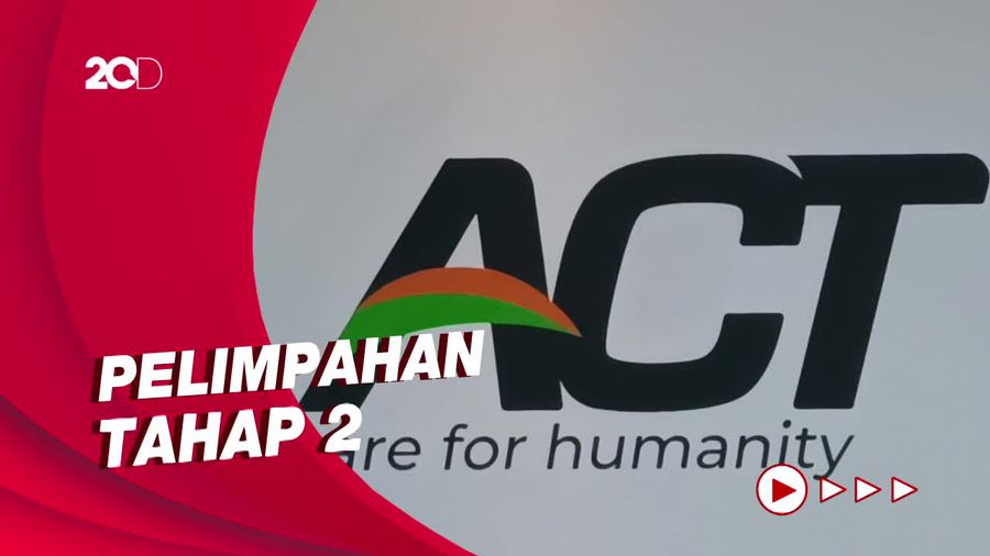 3 Tersangka Penggelapan Dana ACT Diserahkan ke Kejari Jaksel