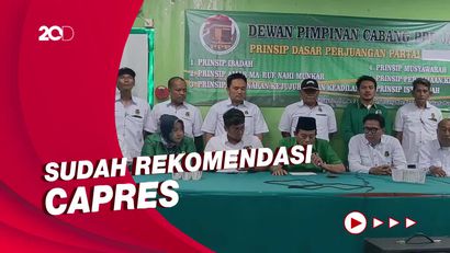 DPC PPP Jakpus Bantah Deklarasi Ganjar: Itu Oknum!