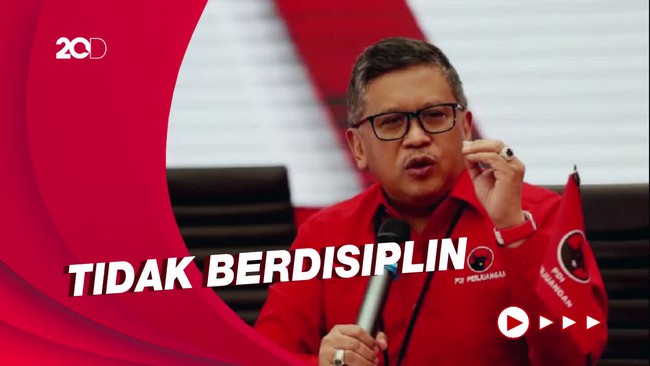 Hasto Sebut Ada Pendukung Jokowi Tapi Dekat Sama Parpol Suka Kritik