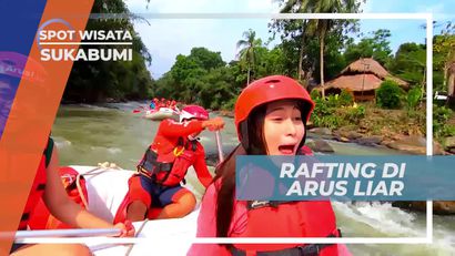 Memacu Adrenalin Bermain Rafting di Sukabumi