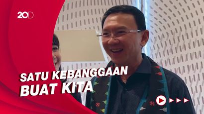 Ahok dan Istri Datang ke Jakarta Fashion Week: Kami Sangat Mengapresiasi