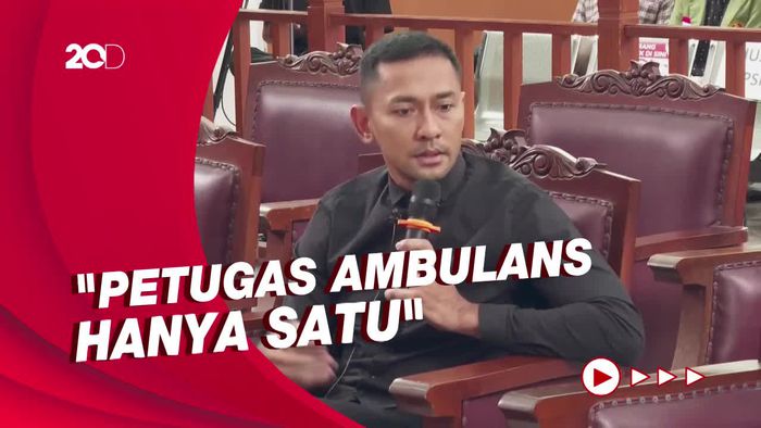 Pengakuan Acay Tim CCTV Km 50 Diminta Sambo Angkat Jenazah Yosua