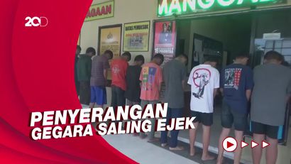 Serang & Busur Siswa Sekolah Lain, 18 Pelajar SMP di Makassar Diciduk