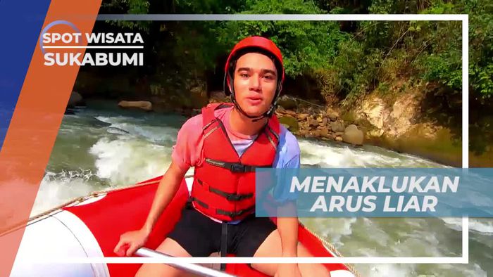 Menaklukkan Arus Liat, Rafting Sukabumi Jawa Barat