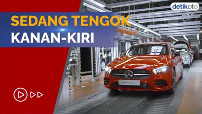 Mercedes-Benz Mau Diambil Alih Indomobil?