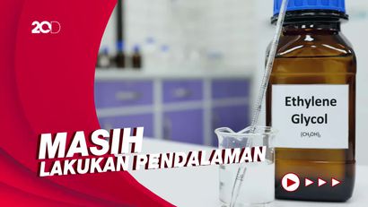 2 Perusahaan Farmasi Diperiksa Bareskrim Terkait Kasus Gagal Ginjal Akut