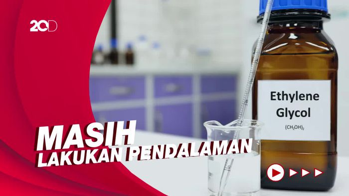 2 Perusahaan Farmasi Diperiksa Bareskrim Terkait Kasus Gagal Ginjal Akut
